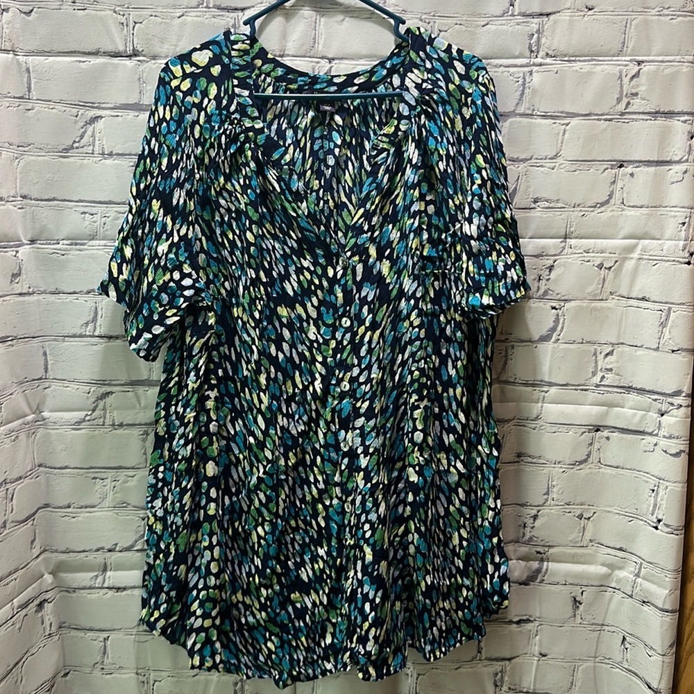 Roaman’s Size 26W blouse
